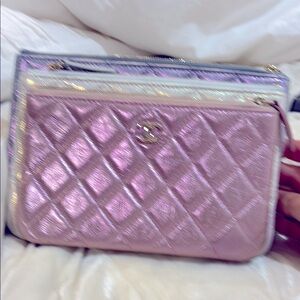 Chanel Chic Pink Quilted Women's Bag